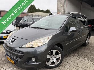 peugeot 207 sw - 1.6 vti allure / airco / bj 2011 / n.a.p