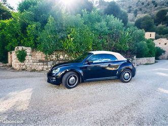 volkswagen beetle cabriolet 2.0 tdi 150 dsg 2018 98 000 km