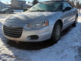 2004 chrysler sebring convertible