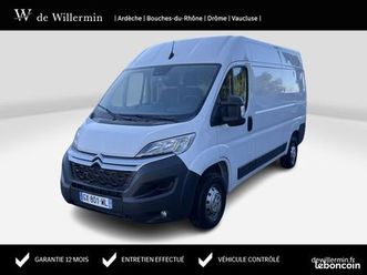 citroën jumper fourgon grand volume 33 l2h2 bluehdi 140 2.2 ch