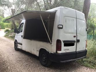 opel movano 2,8 food trucks