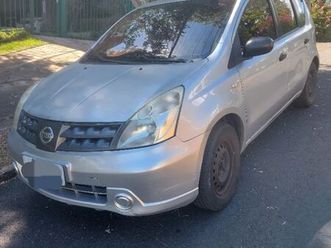 nissan livina night&day 1.6 16v flex fuel mec. 2012