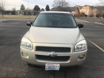 2007 chevrolet uplander van