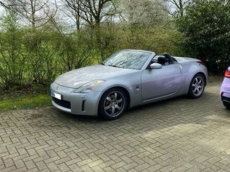 nissan 350z roadster 280 ps tüv 08/27
