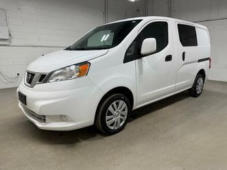 used 2021 nissan nv200 sv