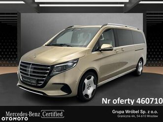 mercedes-benz klasa v 300 d 4-matic 9g-tronic exclusive (ekstra d³)
