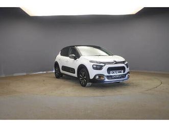 2022 citroen c3 1.2 puretech 110bhp 5dr eat6 (6speed automatic)