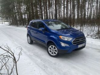 ford ecosport 4wd 2.0 łapy • olx.pl