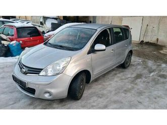 nissan note 1.4benzin bj.2011 neu tüv