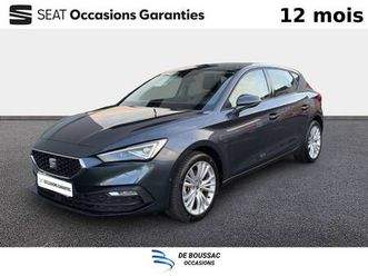 seat leon 1.5 etsi hybrid 115 dsg7 copa