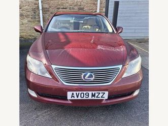 5.0 600h v8 l rsr cvt 4wd euro 5 (start/stop) 4dr