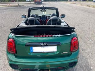mini mini john cooper works cabrio
