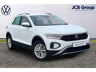 volkswagen t-roc 1.0 tsi life 5dr suv 2022, 40365 miles, £15995 - 33122240 - exchangeandmart.co.uk