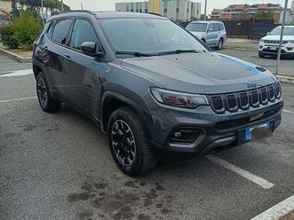 jeep compass 4xe trailhawk