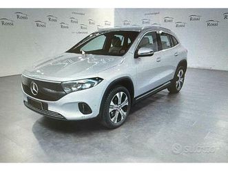 mercedes eqa 250 + full electric