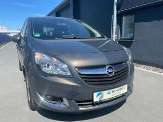 opel meriva b edition 1.4*nur 78tkm*automatik*nav*ahk