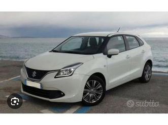 berlina suzuki baleno auto autovettura neopatentat