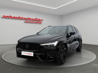 volvo xc60 t6 awd ultra black edition+luft+ahzv+sofort
