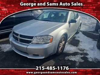 2010 dodge avenger 4dr sdn express