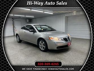 used 2007 pontiac g6 gt