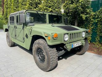 reserviert 1990 humvee hummer h1 hmmwv m998 tüv