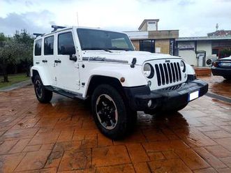 wrangler iii unlimited 2.8crd mountain aut