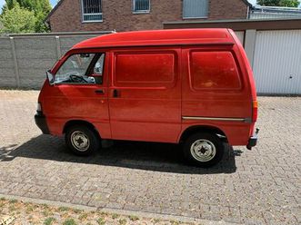piaggio porter bus/van