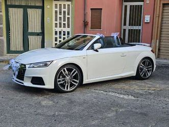 tt iii 2015 roadster roadster 2.0 tfsi s line quattro s-tronic