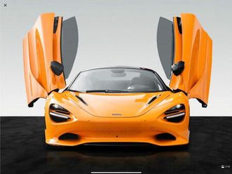 mclaren 750s, werksgarantie, mwst., mso papaya spark