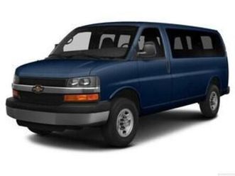 used 2014 chevrolet express 3500 ls