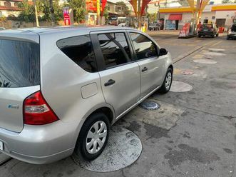 nissan livina night&day 1.6 16v flex fuel mec. 2012