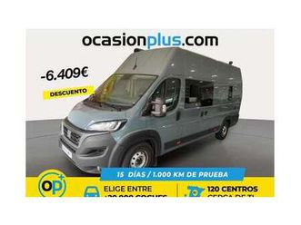 ducato fg. maxi 35 2.2mjt l4 h3 panelado aut. 180c