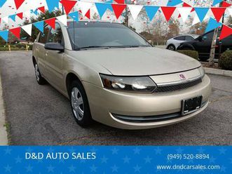 used 2004 saturn ion 2