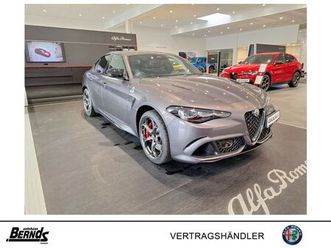 alfa romeo giulia 2.9v6 bi-turbo quadrifoglio technologie