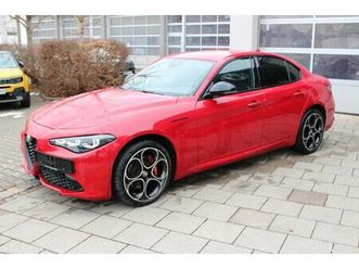 alfa romeo giulia competizione q4 werksgarantie 10-2027