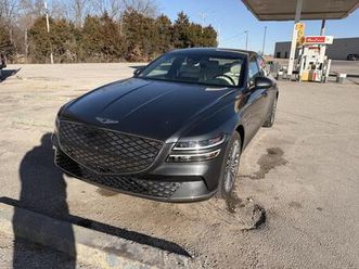 used 2023 genesis electrified g80 base