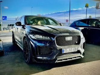 jaguar f-pace 30d awd s automatik s geberalüberholt
