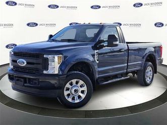 certified 2019 ford f-350 xl