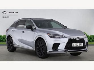 2.4 500h turbo f sport auto direct4 euro 6 (start/stop) 5dr