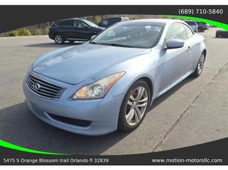used 2009 infiniti g37 base