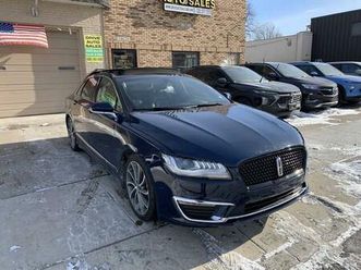 used 2018 lincoln mkz reserve i