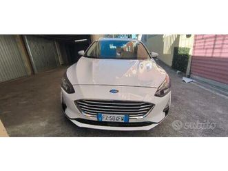 ford focus 1.5 ecoblue 120 cv automatico sw busine
