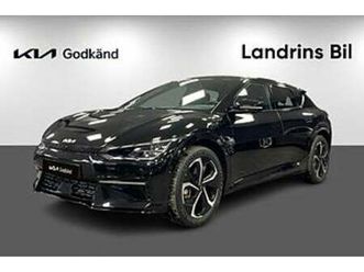kia ev6 awd gt-line 20 kia godkänd