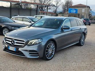 mercedes-benz e 220 d s.w. auto amg line