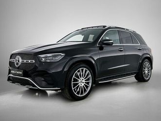 mercedes gle 400 e 4matic suv amg line | panoramisch dak | geklimatiseerde zetels | luchtvering | memory zetels | burmester | verwarmde zetels | smartphone inte