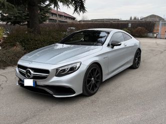 mercedes s 63 amg coupe 4 matic