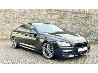 bmw 640 gran coupé d pack m