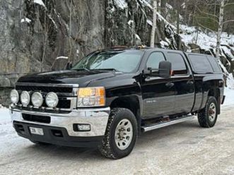 chevrolet silverado 2500 hd crew cab ltz 6.6 v8 duramax 4wd moms lättlb 1äg