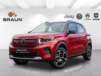 citroën ë-c3 plus elektro winter paket