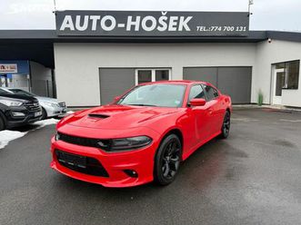 dodge charger srt paket rwd